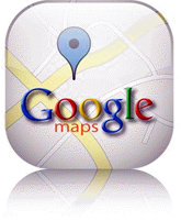 Mappa Google dettagliata con Street View disponibile